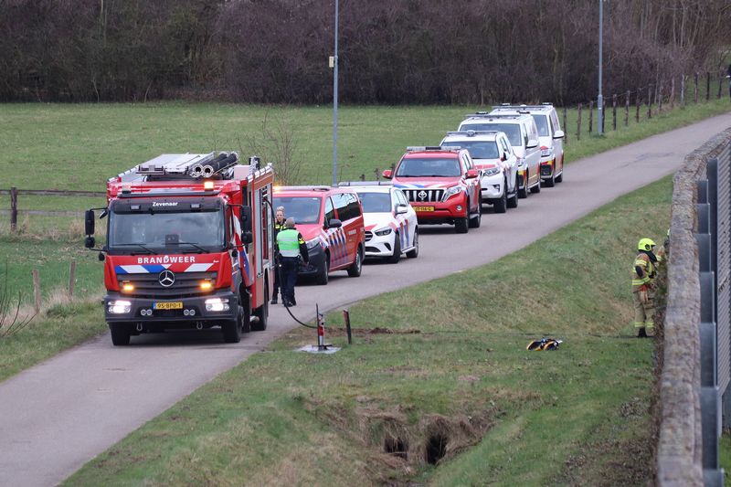 Goederentrein met rookontwikkeling strandt in tunnel te Zevenaar